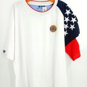 Rock Point American Lightweight Short Sleeve Pullover Shirt